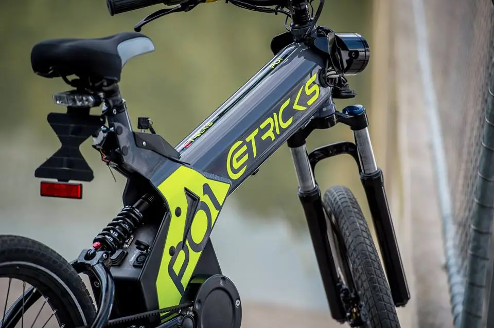 Test du eTricks O01, entre moto et vélo électrique